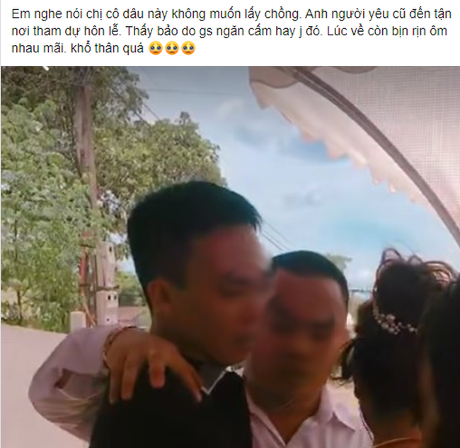 Người đàn ông có biểu hiện lạ với cô dâu sau đám cưới, dân tình thi nhau gọi tên người yêu cũ và sự thật càng bất ngờ hơn - Ảnh 1. Người đàn ông có biểu hiện lạ với cô dâu sau đám cưới, dân tình thi nhau gọi tên người yêu cũ và sự thật càng bất ngờ hơn - Ảnh 1.