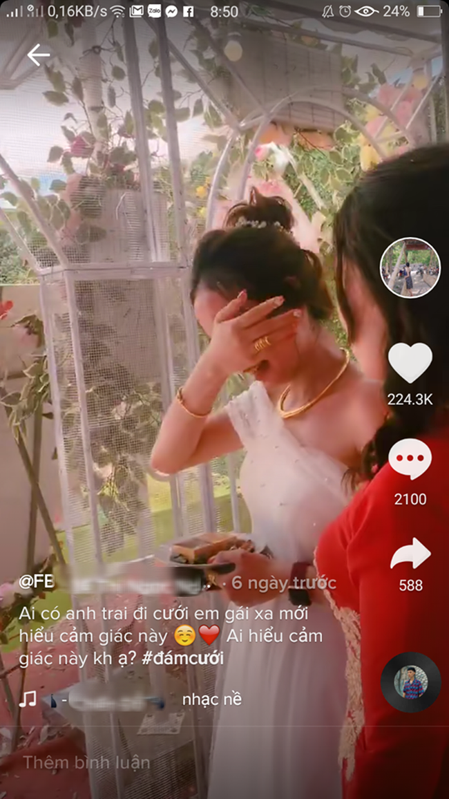 Người đàn ông có biểu hiện lạ với cô dâu sau đám cưới, dân tình thi nhau gọi tên người yêu cũ và sự thật càng bất ngờ hơn - Ảnh 2. Người đàn ông có biểu hiện lạ với cô dâu sau đám cưới, dân tình thi nhau gọi tên người yêu cũ và sự thật càng bất ngờ hơn - Ảnh 2.