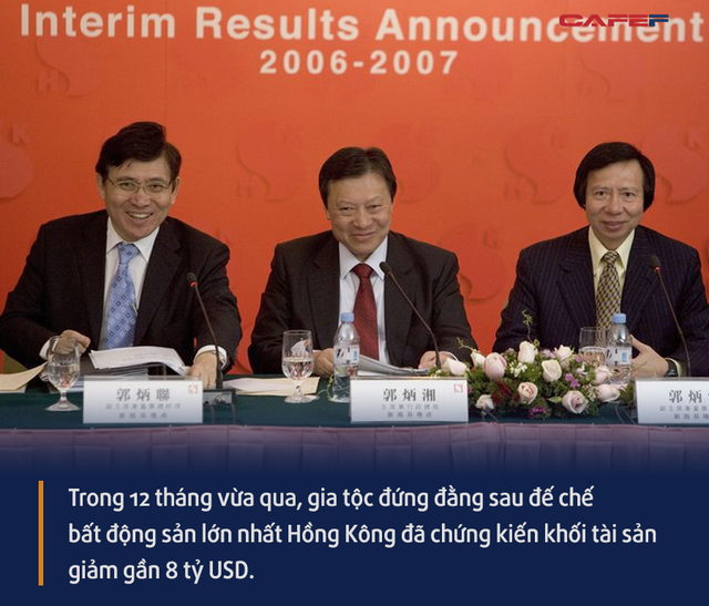 Gia tộc gi&agrave;u nhất Hồng K&ocirc;ng mất 8 tỷ USD chỉ trong 1 năm, đế chế bất động sản lao đao nhưng vẫn chưa t&igrave;m ra người kế vị - Ảnh 2.