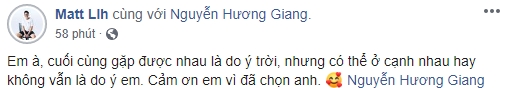 Đại gia Singapore khoe ảnh tay trong tay với Hương Giang hậu kết đôi Người ấy là ai cùng lời nhắn gửi đầy ẩn ý khiến dân tình phát sốt - Ảnh 2.