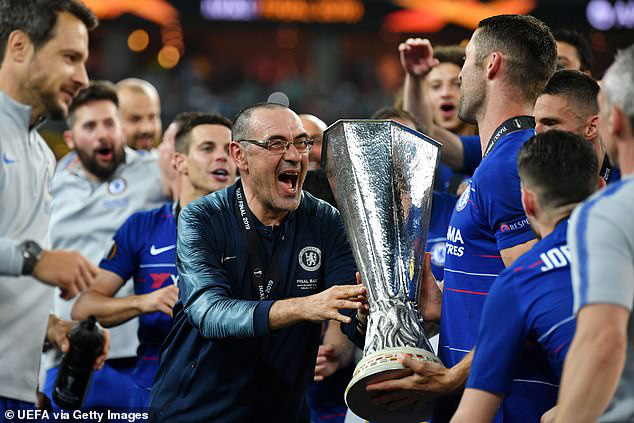 NÓNG: Juventus sa thải HLV Maurizo Sarri - Ảnh 2.