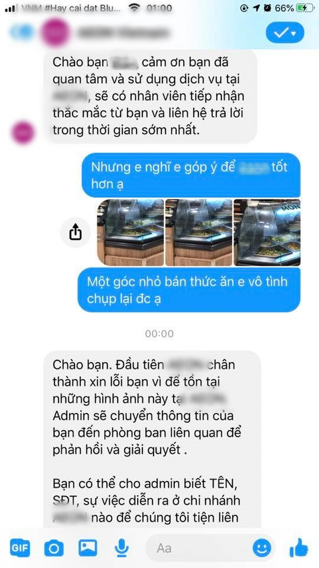 Kinh hãi những chú chuột vô tư gặm nhấm đồ ăn trong quầy bán thức ăn sẵn trong trung tâm thương mại ở Sài Gòn - Ảnh 3.