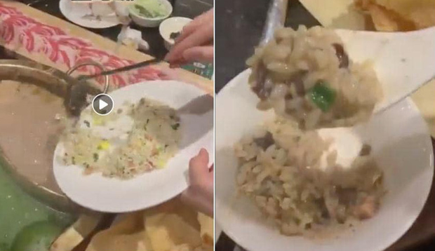 Một nhà hàng lẩu Trung Quốc đãi thực khách bằng món lẩu matcha sầu riêng, cư dân mạng bình luận: Để mị dẫn người yêu cũ đi ăn! - Ảnh 5. Một nhà hàng lẩu Trung Quốc đãi thực khách bằng món lẩu matcha sầu riêng, cư dân mạng bình luận: Để mị dẫn người yêu cũ đi ăn! - Ảnh 5.