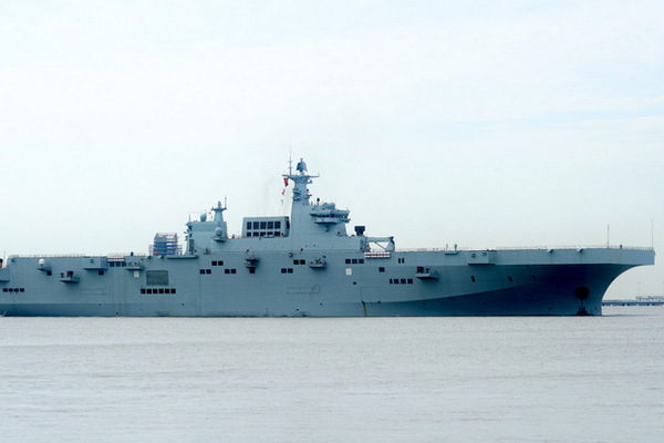 Tàu đổ bộ Type 075 sẽ mở ra ‘kỷ nguyên’ mới cho Hải quân Trung Quốc? - Ảnh 2.