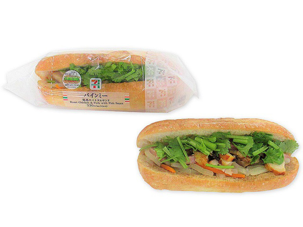 Bánh mì Việt Nam bất ngờ xuất hiện trên kệ của hệ thống 7-Eleven tại Nhật Bản với giá tận 80k đồng/ ổ, dân mạng cầu mong “chỉ cần giống 70% bản gốc là được” - Ảnh 2.