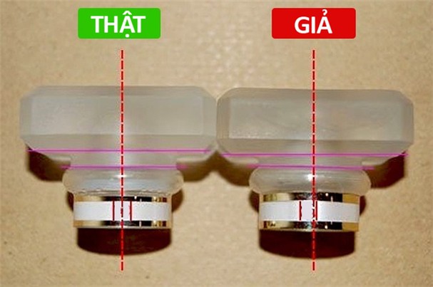 Chỉ cần tinh mắt một chút, chị em có thể nhận biết nước hoa thật, giả qua những dấu hiệu sau  - Ảnh 7.