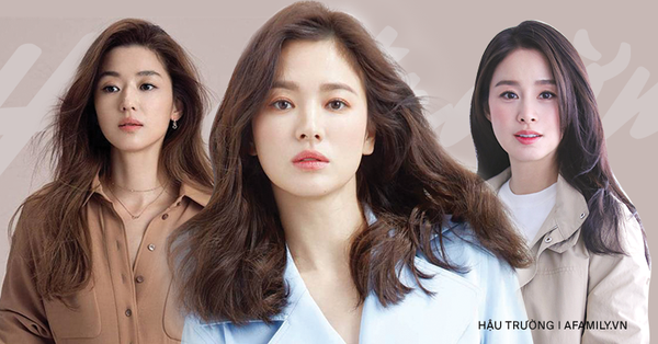 Trước thời bộ ba Kim Tae Hee - Song Hye Kyo - Jun Ji Hyun khuấy đảo Kbiz thì hai trường phái nhan sắc bất bại này đã từng làm cả Châu Á mê mẩn - Ảnh 1.