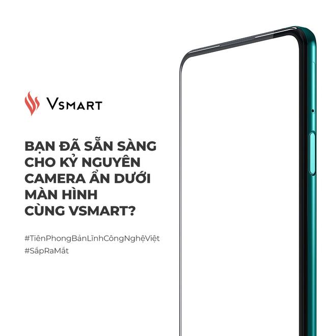 VinSmart tuyên bố có smartphone với camera ẩn dưới màn hình đầu tiên trên thế giới, liệu có vượt qua ZTE? - Ảnh 1.