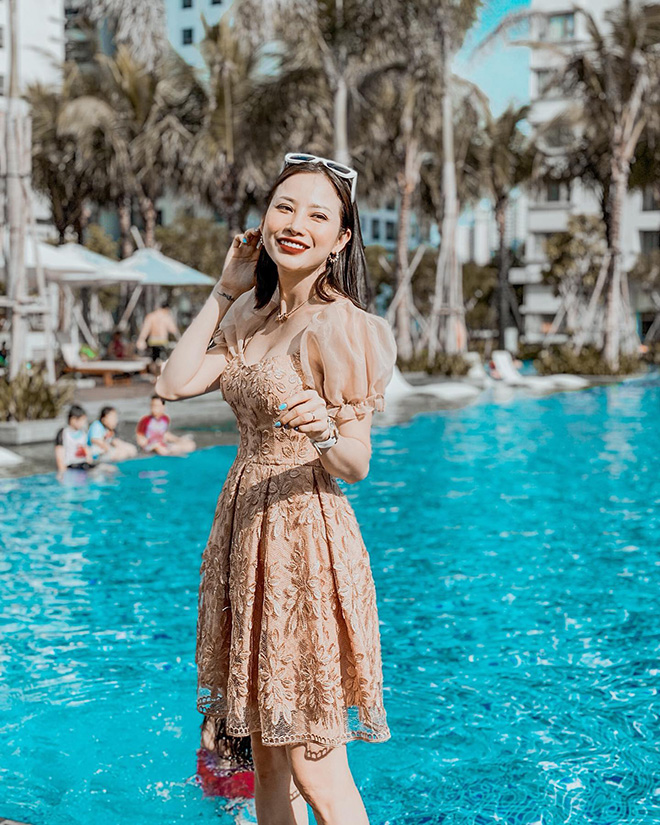 Chân dung em dâu xinh đẹp, giàu có từng bị nghi là người thứ 3 của Đăng Khôi - Ảnh 7. Chân dung em dâu xinh đẹp, giàu có từng bị nghi là người thứ 3 của Đăng Khôi - Ảnh 7.
