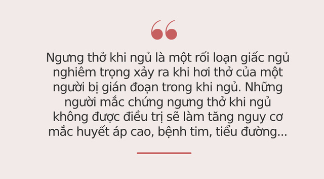 Hãy kiểm tra 4 dấu hiệu này của bản thân, tốn vài giây nhưng giúp bạn phòng ngừa chứng ngưng thở khi ngủ vô cùng nguy hiểm - Ảnh 2.