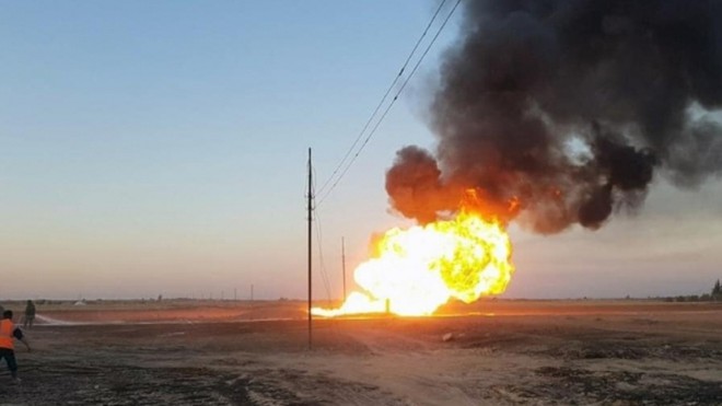 Cháy lớn ở cảng Beirut - Hé lộ sự thực cảnh quay phi công Nga kêu cứu ở Libya! - Ảnh 1.