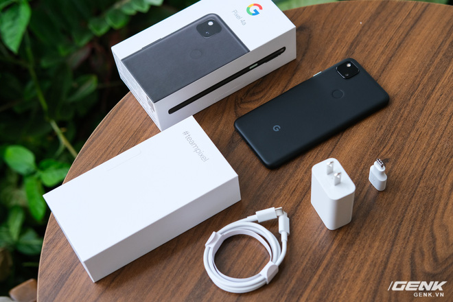 Trên tay Google Pixel 4a: Gọn nhẹ, chỉ 1 camera sau, sản xuất tại Việt Nam, giá gần 10 triệu đồng - Ảnh 3.