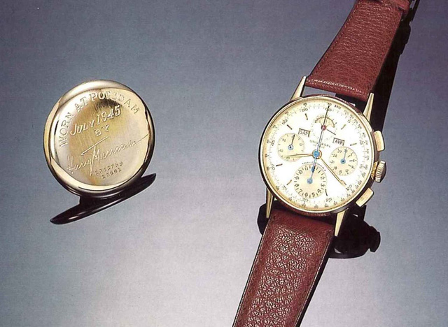 Điểm danh những chiếc đồng hồ qua các đời tổng thống Mỹ: Món phụ kiện thể hiện tính cách, gu thời trang của người đứng đầu Nhà Trắng - Ảnh 6.