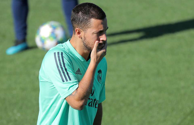 Real Madrid sôi tiết khi Eden Hazard lại tăng cân mất kiểm soát - Ảnh 1.