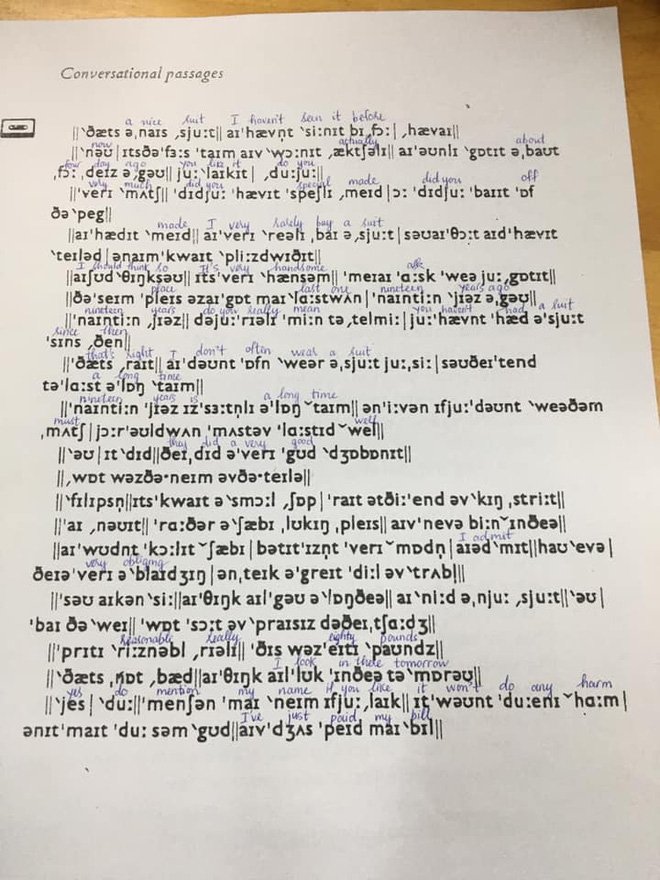 Dân tình khóc thét trước hàng chữ loằng ngoằng như mật mã, hỏi ra mới biết đó là nỗi ám ảnh kinh điển với sinh viên đại học - Ảnh 2.