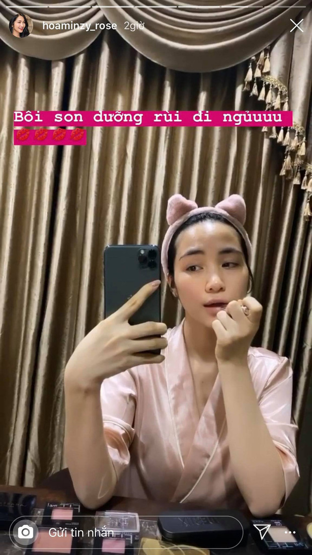 Hoà Minzy khoe nhan sắc qua camera thường, còn tự tin zoom cận mặt: So với ngày xưa đúng là thăng hạng hơn hẳn! - Ảnh 3.