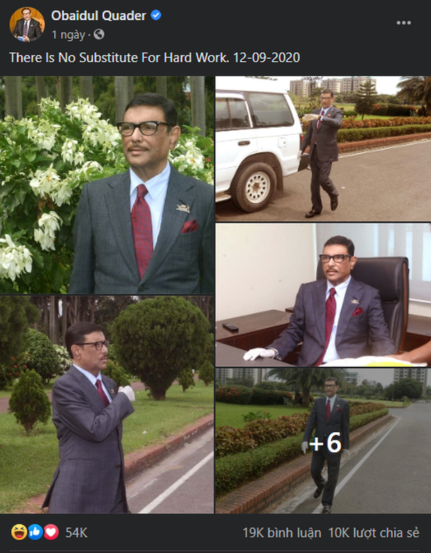 Bộ trưởng Bangladesh là người mê chụp ảnh nhất quả đất: Đăng một phát 10.575 bức ảnh, hằng ngày up chơi chơi chục tấm - Ảnh 3.