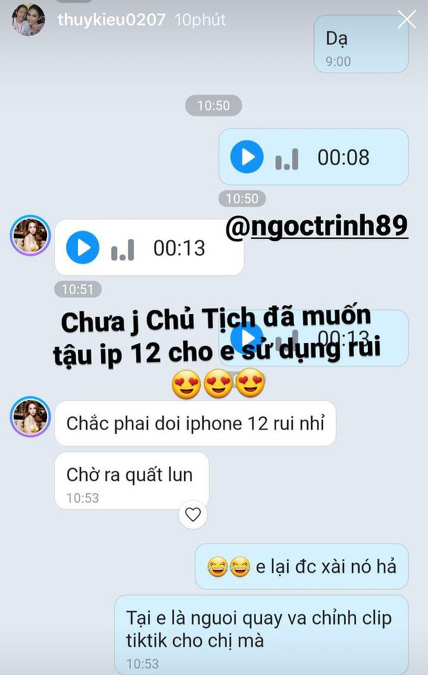 Những lần Ngọc Trinh vung tiền tặng quà khủng: Biếu Hương Giang túi hiệu chục triệu, đưa bạn vay tiền mua nhà rồi... cho luôn - Ảnh 6.