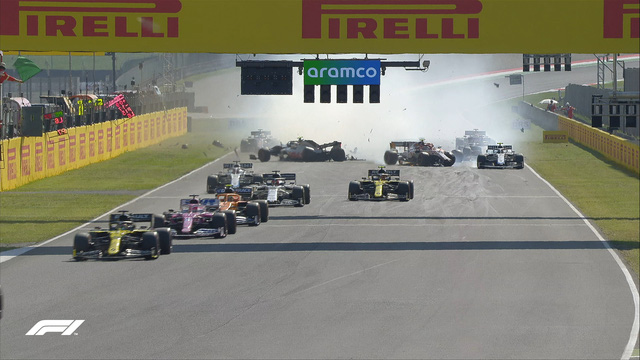 Đua xe F1: Lewis Hamilton giành chiến thắng tại GP Tuscany - Ảnh 1.