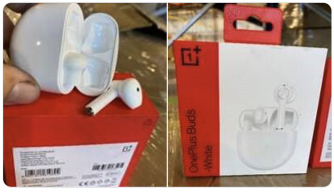 Thiết kế quá giống AirPods, tai nghe OnePlus Buds bị Hải quan Mỹ thu giữ vì tưởng hàng giả - Ảnh 2.