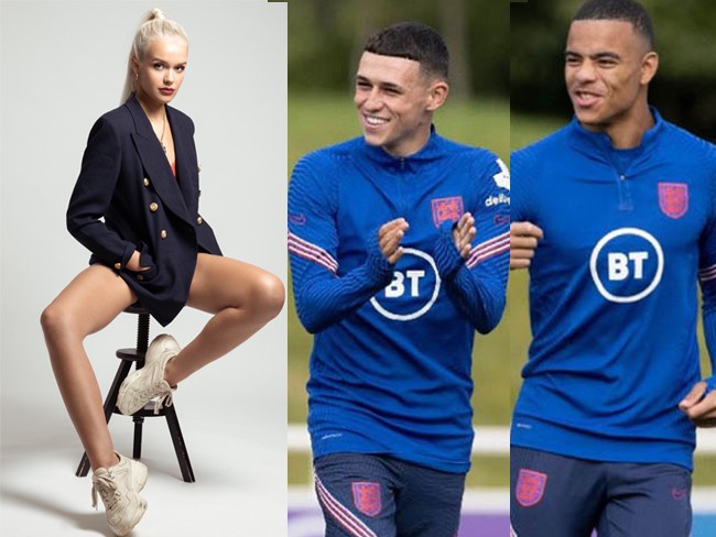 Người mẫu Iceland kể vanh vách tình một đêm với 2 sao trẻ tuyển Anh - Ảnh 1.