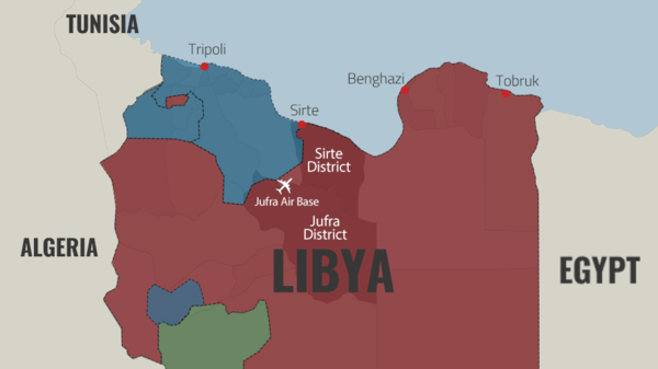 Bị lính đánh thuê Nga tăng cường gây sức ép ở Libya, Mỹ lên kế hoạch hất cẳng? - Ảnh 1.