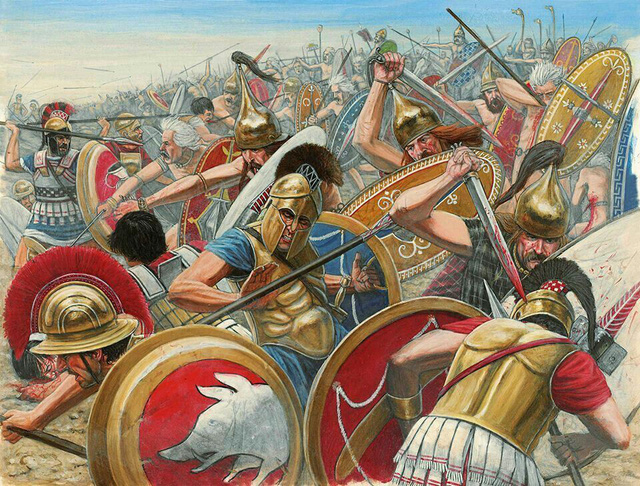 Gladius và Pilum – Bộ đôi vũ khí từng giúp người La Mã làm lên lịch sử - Ảnh 6.