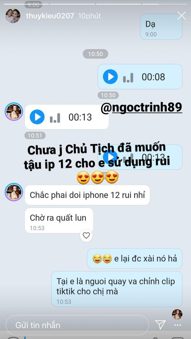 Thuý Kiều xinh gái và tròn lên trông thấy từ ngày làm trợ lý cho Ngọc Trinh: Nữ hoàng nội y chăm mát tay quá! - Ảnh 7.