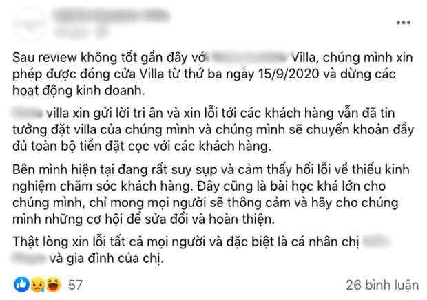 Sốc: Khách phàn nàn dịch vụ không được như quảng cáo, quản lý chê khách béo và doạ “đốt cả villa” - Ảnh 7.