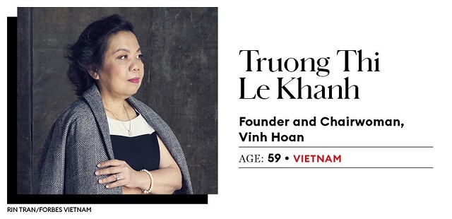 Việt Nam có 2 đại diện lọt top 25 nữ doanh nhân quyền lực châu Á của Forbes - Ảnh 1.