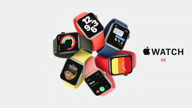 Apple ra mắt Apple Watch SE giá rẻ: Thiết kế giống Series 6, giá từ 279 USD - Ảnh 1.