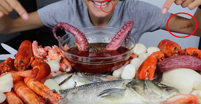 Những lùm xùm chấn động nhất giới vlogger mukbang: Người dính nghi án bị bạo hành, kẻ gián tiếp gây ra cái chết của nữ sinh? - Ảnh 1.