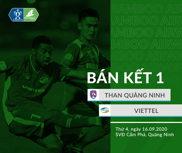 Than Quảng Ninh - CLB Viettel: Khó đoán (Bán kết Cúp Quốc gia, 18h ngày 16/9) - Ảnh 3.