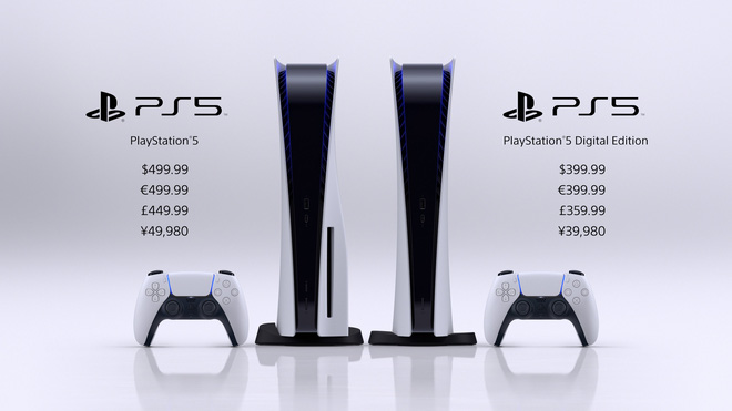 Sony PlayStation 5 sẽ có giá từ 399,99 USD, ra mắt vào ngày 12 tháng 11 - Ảnh 1.