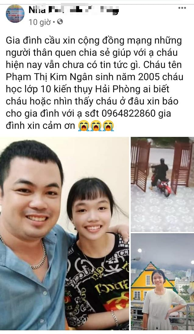 Hai thiếu nữ ở Hải Phòng mất tích bí ẩn - Ảnh 2.