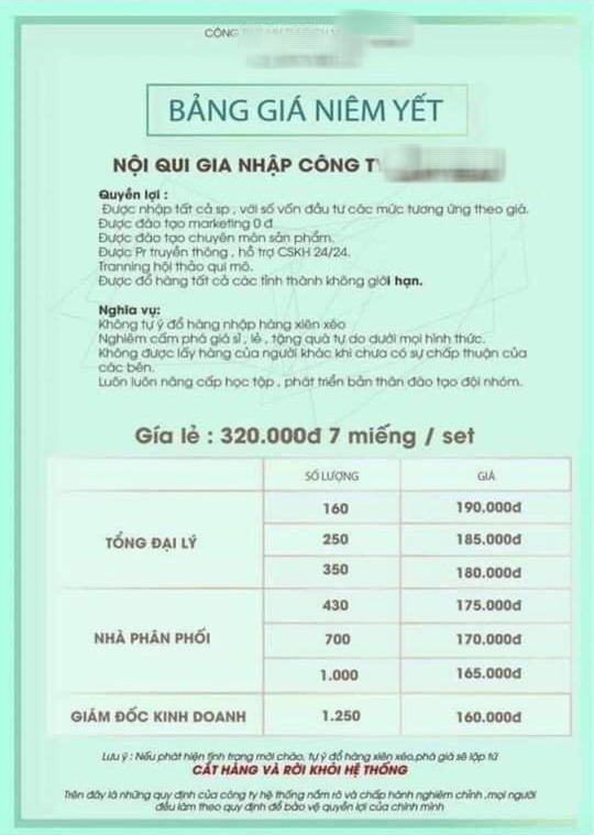  Hãng mỹ phẩm Sơn Tùng M-TP làm đại diện thương hiệu: Giá đại lý nhập về 160.000 đồng nhưng bán ra 320.000 đồng, bỏ 200 triệu đồng thành giám đốc kinh doanh?  - Ảnh 1.