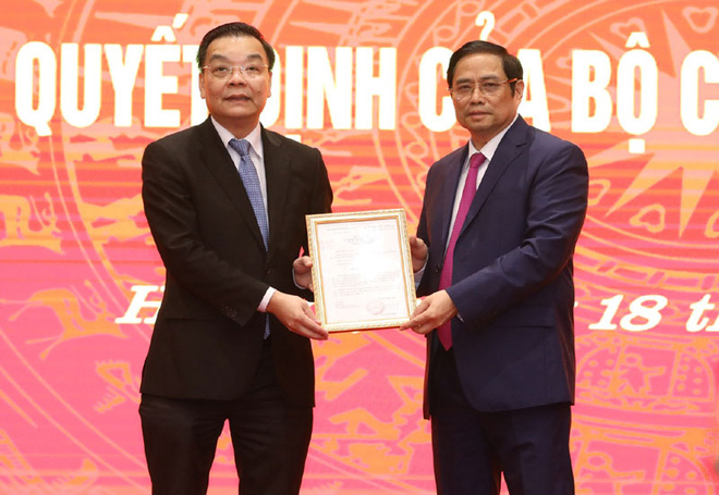 Bộ trưởng Khoa học và Công nghệ Chu Ngọc Anh làm Phó Bí thư Thành ủy Hà Nội - Ảnh 1.