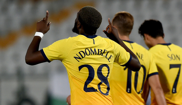 Kết quả Europa League sáng 18/9: Shamrock Rovers 0-2 AC Milan, Lokomotiv Plodiv 1-2 Tottenham - Ảnh 2.