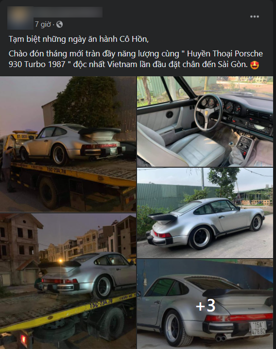 Porsche 930 Turbo độc nhất Việt Nam lên xe chuyên dụng, địa điểm đặt chân gây chú ý - Ảnh 1.