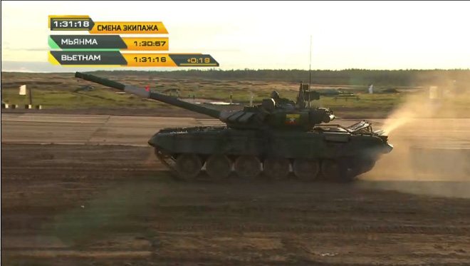 Tank Biathlon 2020: Lào, Tajikistan bắn kém, diễn biến trận bán kết 2 có lợi cho Việt Nam - Ảnh 2.