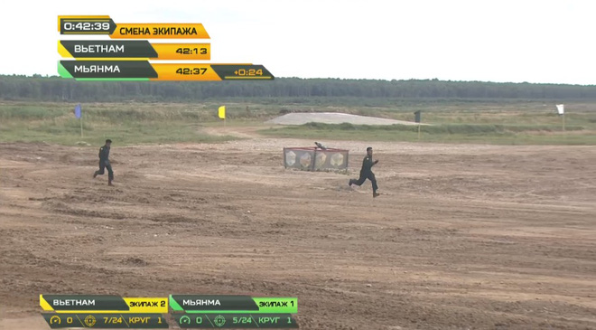 Tank Biathlon 2020: Cuộc đua đến chung kết Bảng 2 - Việt Nam có vượt qua cửa hẹp? - Ảnh 1.