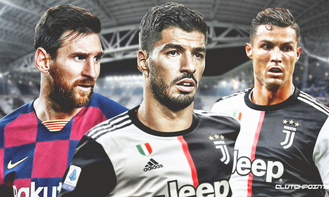 Luis Suarez chia tay Barca, sang thi đấu cho Juventus - Ảnh 1.