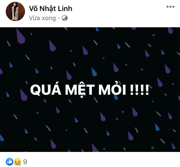 Nửa đêm vợ cầu thủ Văn Đức viết status than quá mệt mỏi rồi lại xoá đi ngay lập tức - Ảnh 1.