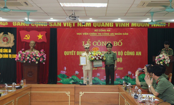 Bổ nhiệm lãnh đạo 4 cơ quan Công an - Ảnh 4.