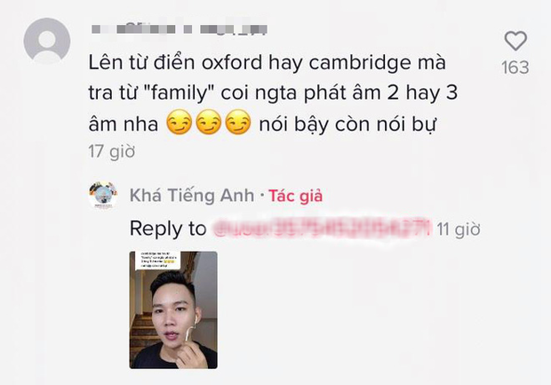 Youtuber chuyên đi bóc phốt Tiếng Anh bị dân mạng bật ngược lại vì phát âm sai 1 từ cơ bản - Ảnh 2.