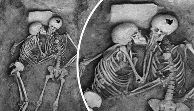 Phát hiện bộ hài cốt 2.800 năm tuổi, các nhà khoa học sửng sốt vì tư thế lạ, hé lộ chuyện tình của người xưa khiến con cháu ngày nay phải nể - Ảnh 3.