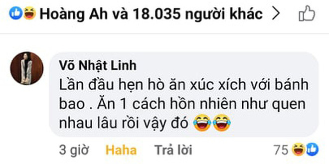 Nhật Linh lên tiếng về status gây hoang mang, kể chuyện lần đầu hẹn hò giản dị cùng Phan Văn Đức với bánh bao và xúc xích - Ảnh 4.