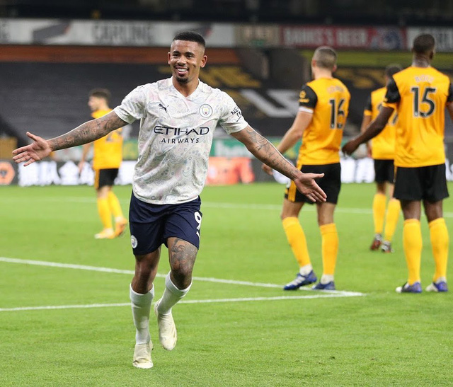 Wolverhampton 1-3 Man City: Khởi đầu thuận lợi cho á quân Ngoại hạng Anh - Ảnh 4.