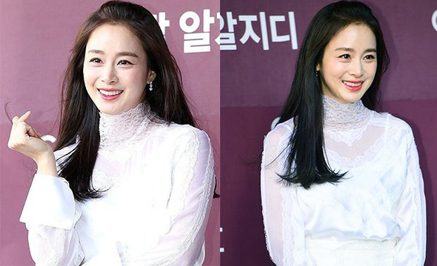 Nhan sắc Kim Tae Hee bị Knet “bóc trần”: Lộ loạt khuyết điểm, thực tế quá khác với poster “giả trân”, nhưng quan niệm về lão hoá thay đổi tất cả - Ảnh 7.