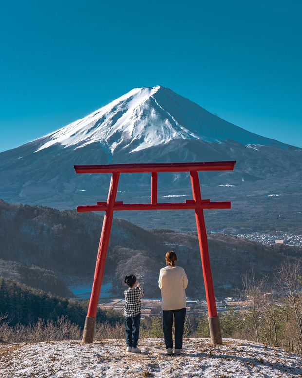 Có một nước Nhật đẹp đến nao lòng qua ống kính của ông bố trẻ “mê” chụp ảnh vợ và con trai, ai xem xong cũng “tan chảy” - Ảnh 17.